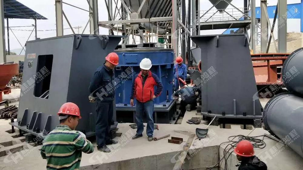 桂林鴻程002號(hào)EPC黃磷渣磨粉生產(chǎn)線(xiàn)工程