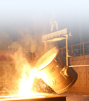 鑄造裝備齊全專業(yè)，生產(chǎn)能力強