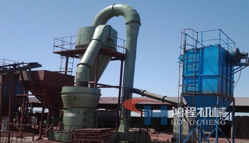 高嶺土制粉 高嶺土制粉