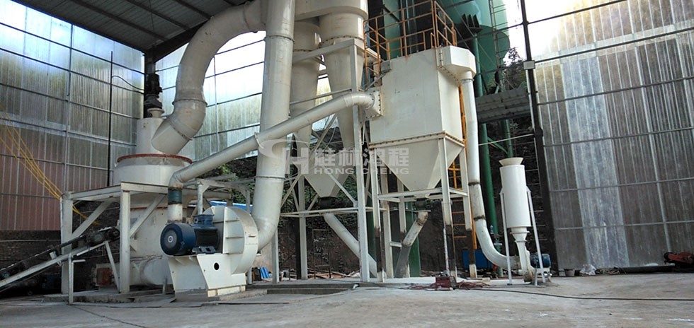 腐植酸用什么磨粉機好？選擇HC擺

式磨粉機綜合性價比高