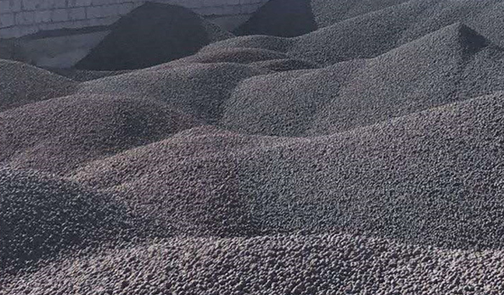 燒結球團為什么加煤粉？HLM1250中速煤磨機生產球團用煤粉200目，D80全通過