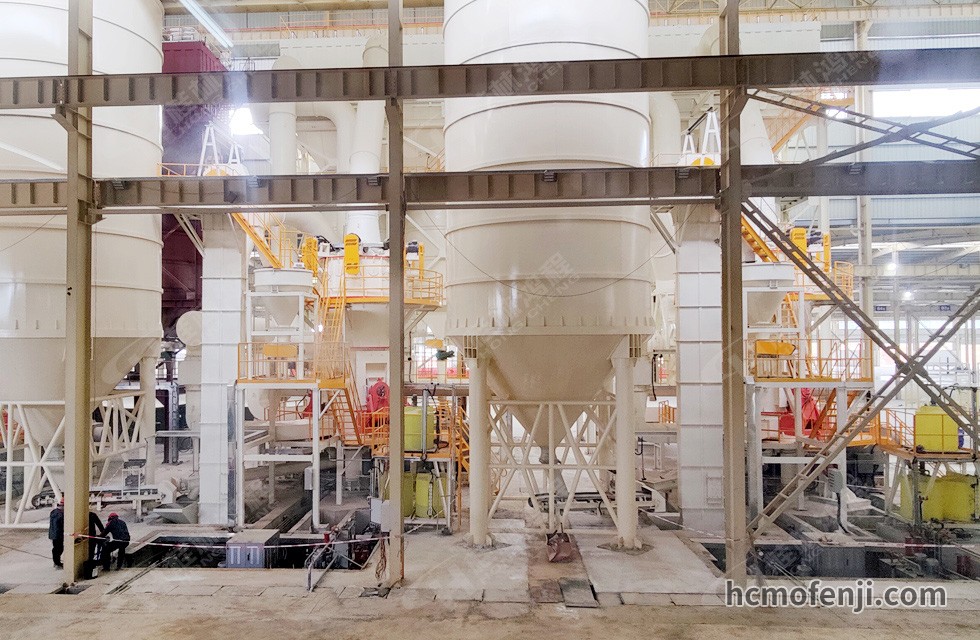 桂林鴻程實(shí)力助陣賀州礦投智科150萬(wàn)噸高端碳酸鈣項(xiàng)目圓滿投產(chǎn)！