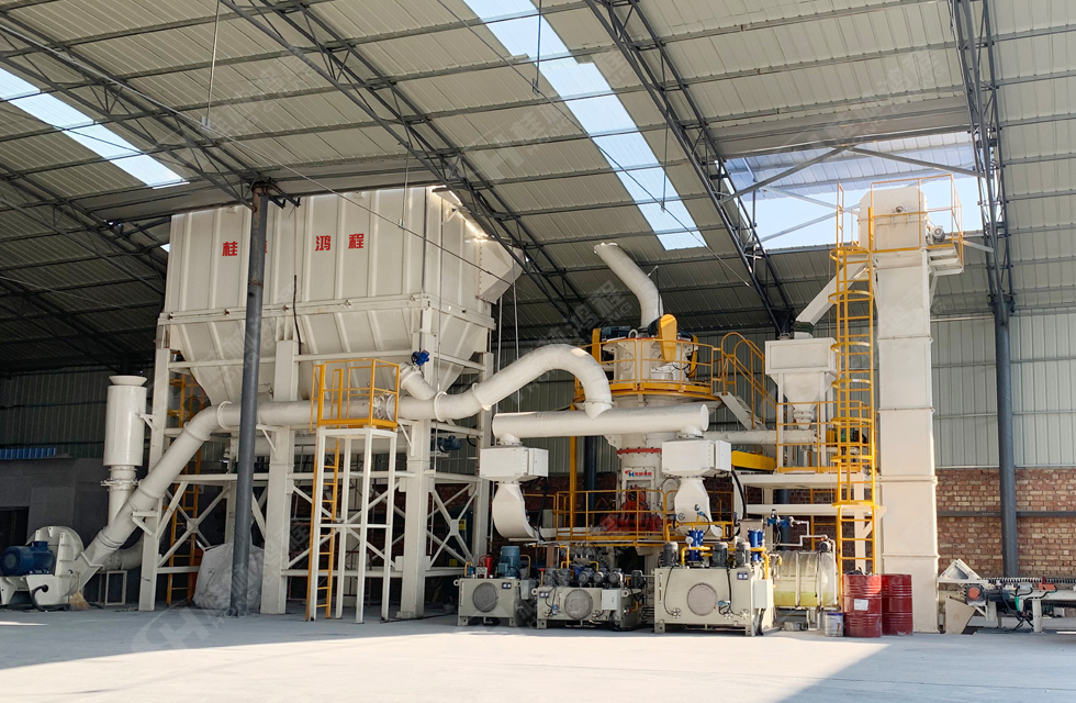 【客戶案例】桂林鴻程HLMX超細立式磨助力加工微硅粉提質(zhì)增效！