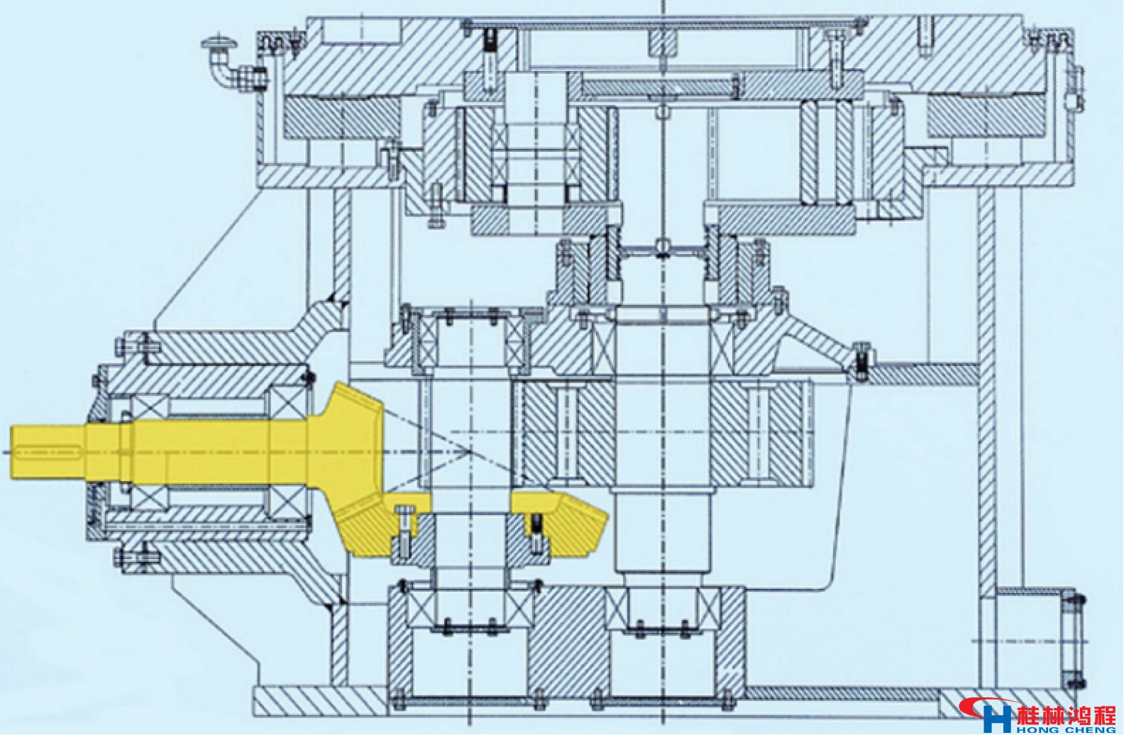 立磨減速機(jī) 立磨減速機(jī)