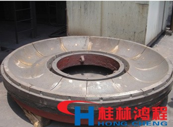 立磨機(jī)單獨(dú)更換磨盤技術(shù)注意事項 立磨機(jī)單獨(dú)更換磨盤技術(shù)注意事項