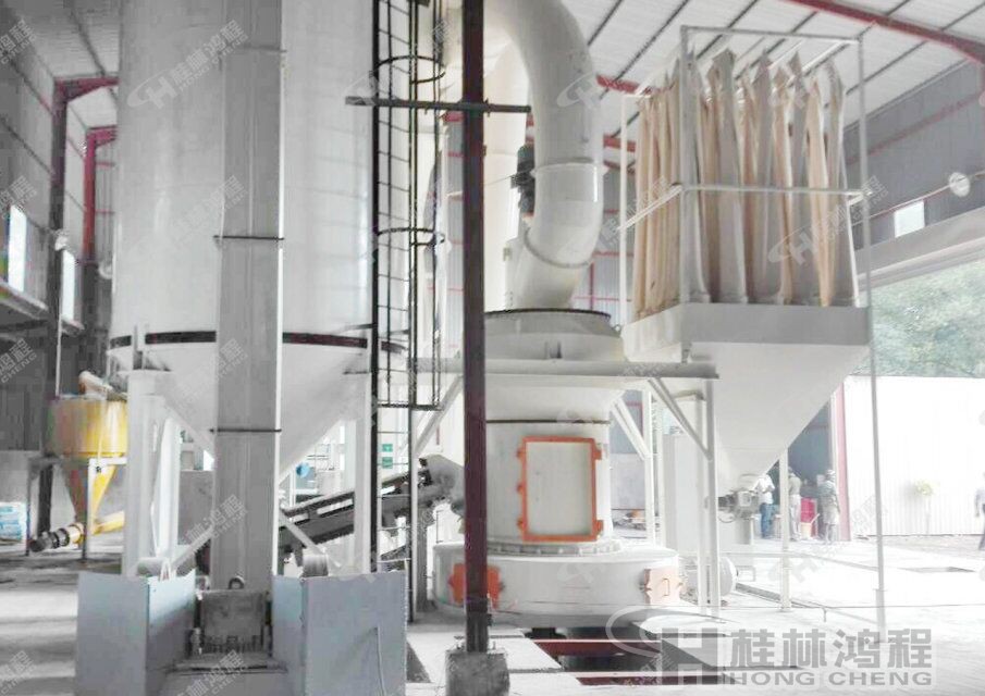 白云石雷蒙磨，400目D90全通過，年產(chǎn)8萬噸配置方案設(shè)備,HC1300