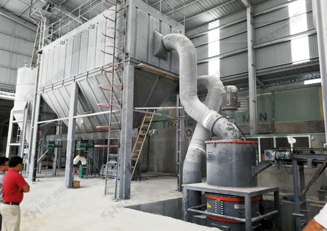 桂林鴻程磨粉機(jī)高效制備白云石 桂林鴻程磨粉機(jī)高效制備白云石