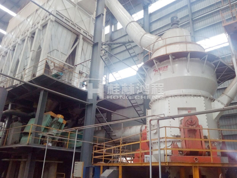 300目石粉磨粉生產(chǎn)線雷蒙磨型號80~325目磨粉機(jī) 磨機(jī)設(shè)備后起之秀:HLM立式磨粉機(jī)