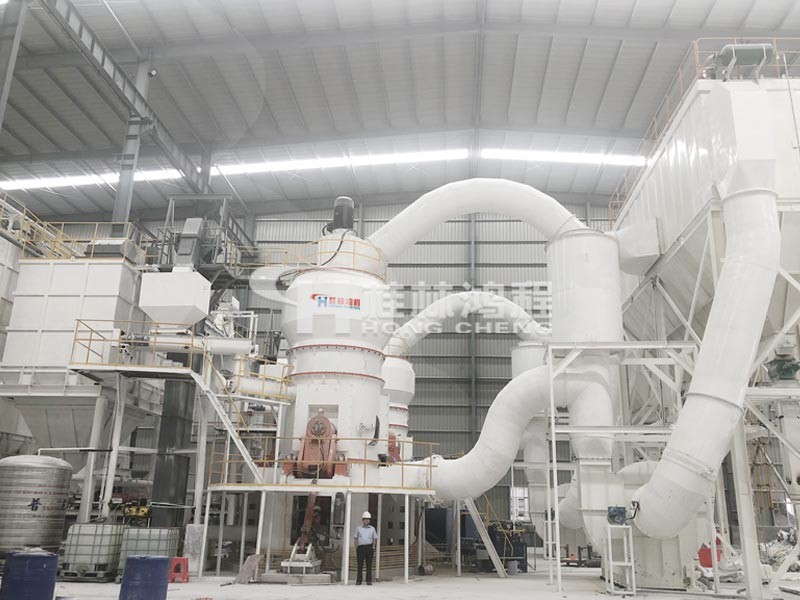 人造崗石設(shè)備HLMX超細(xì)立磨 人造崗石設(shè)備HLMX超細(xì)立磨廣西客戶現(xiàn)場(chǎng)