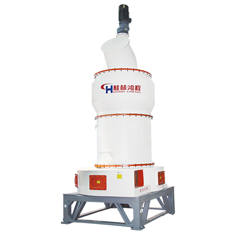 石灰石雷蒙磨-325目超細(xì)礦石磨粉機(jī):HC1500擺式磨粉機(jī)主機(jī)