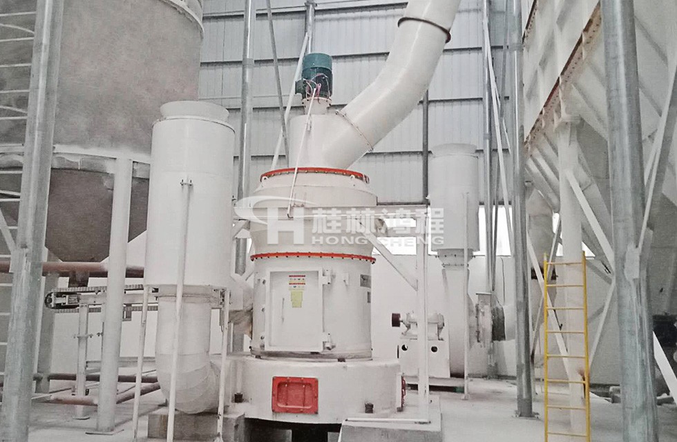 雷蒙磨磨出來的粉多少目？：HCQ改進型磨粉機 80到400目