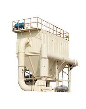 白云石磨粉機生產(chǎn)線所用設(shè)備:電脈沖除塵器