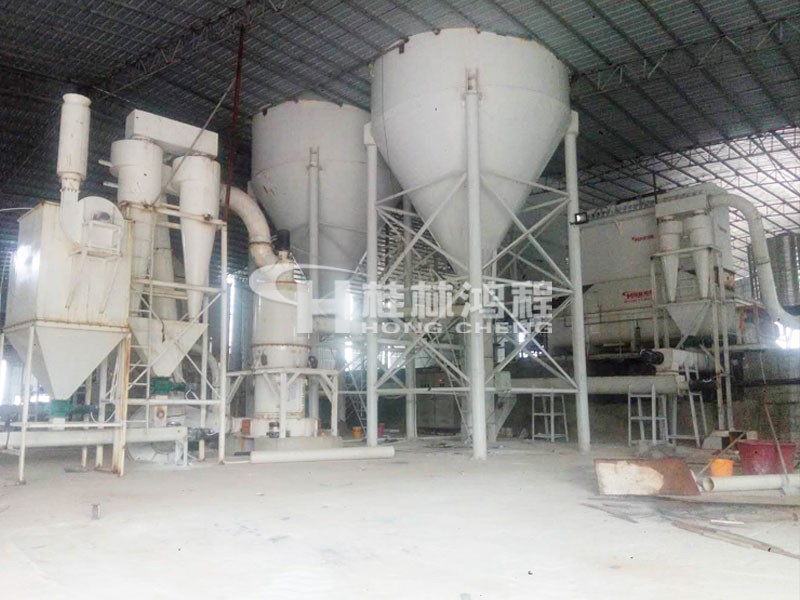 ?？跉溲趸}生產(chǎn)線