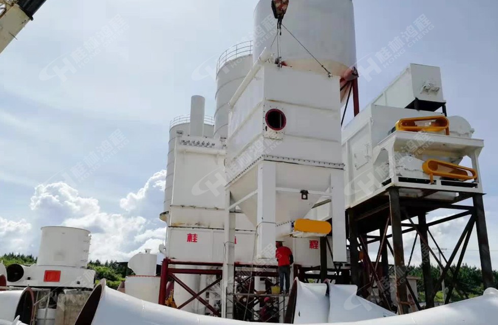 桂林鴻程15噸新型氫氧化鈣生產(chǎn)線(xiàn)湖南客戶(hù)即將完工 桂林鴻程15噸新型氫氧化鈣生產(chǎn)線(xiàn)湖南客戶(hù)即將完工