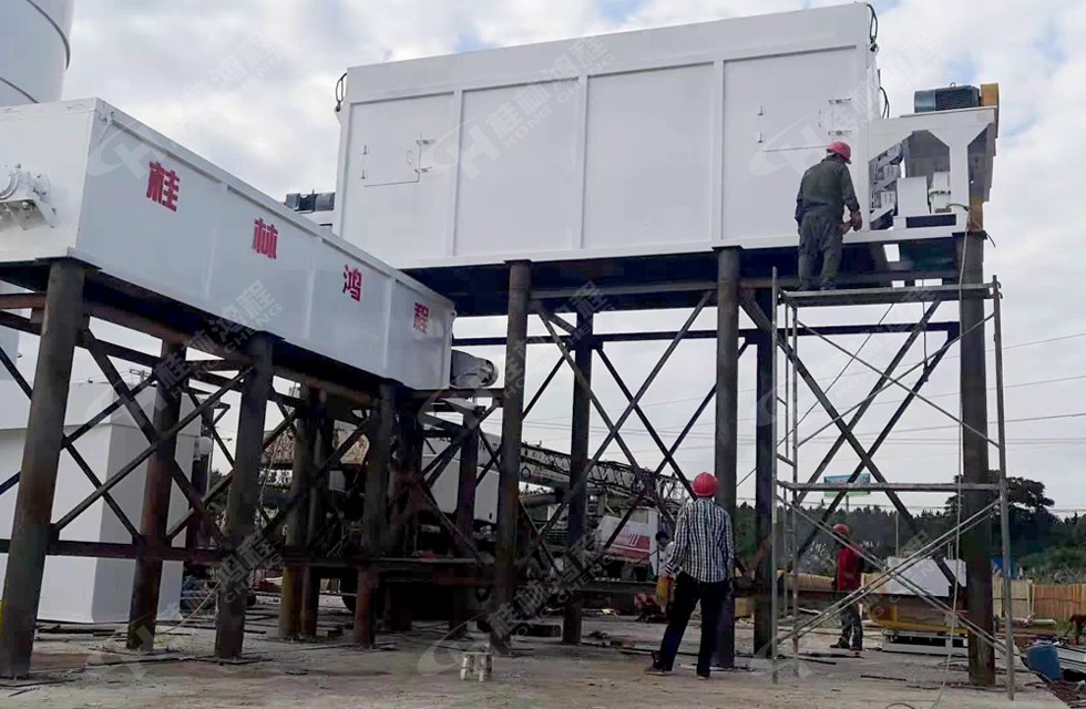 桂林鴻程15噸新型氫氧化鈣生產(chǎn)線(xiàn)湖南客戶(hù)即將完工 桂林鴻程15噸新型氫氧化鈣生產(chǎn)線(xiàn)湖南客戶(hù)即將完工