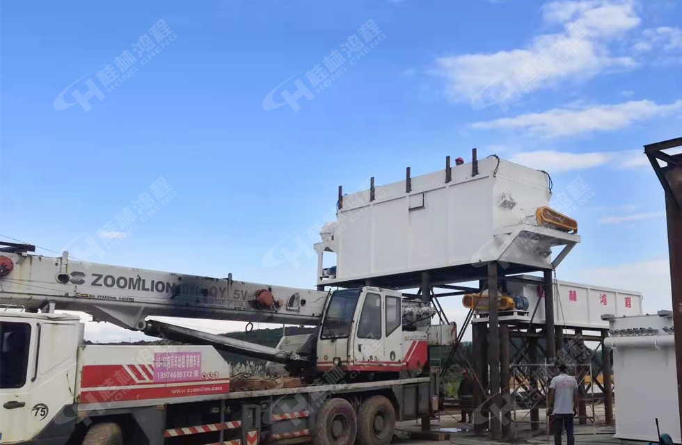 桂林鴻程15噸新型氫氧化鈣生產(chǎn)線(xiàn)湖南客戶(hù)即將完工 桂林鴻程15噸新型氫氧化鈣生產(chǎn)線(xiàn)湖南客戶(hù)即將完工