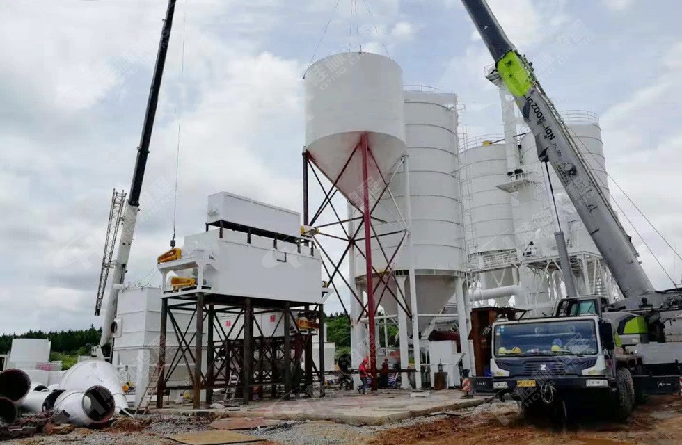 桂林鴻程15噸新型氫氧化鈣生產(chǎn)線(xiàn)湖南客戶(hù)即將完工 桂林鴻程15噸新型氫氧化鈣生產(chǎn)線(xiàn)湖南客戶(hù)即將完工