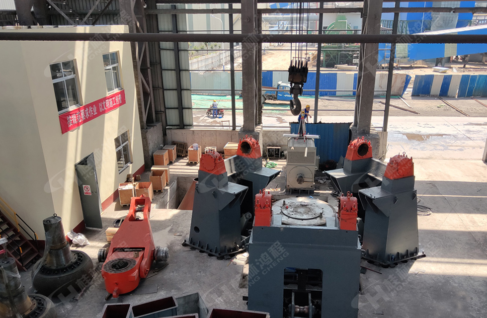 【EPC案例】祝賀桂林鴻程立磨生產(chǎn)線項(xiàng)目順利投產(chǎn)！