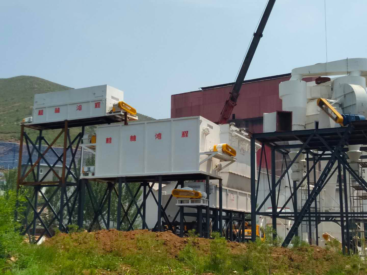 氫氧化鈣生產(chǎn)流程如何消化快？