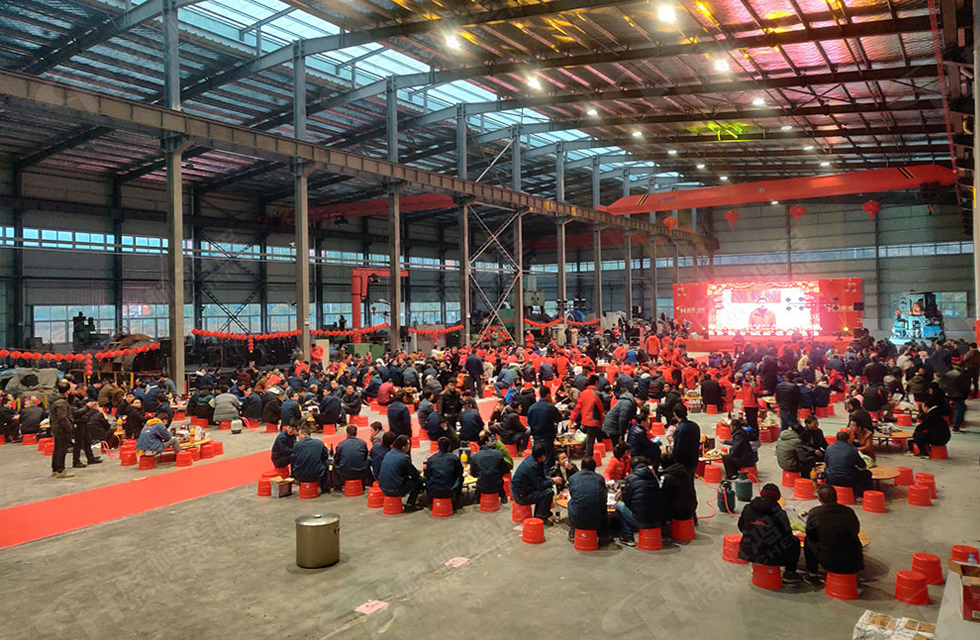 熱烈祝賀桂林鴻程2020年新年年會圓滿成功！