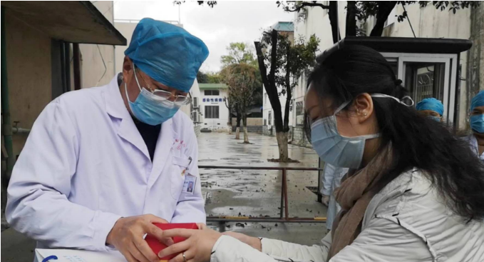 桂林確診的全部32例新冠肺炎病人中，收治在南溪山醫(yī)院的22名患者全部治愈出院。