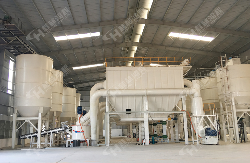 精彩案例:HCH超細(xì)環(huán)輥磨粉機(jī)生產(chǎn)線 精彩案例:HCH超細(xì)環(huán)輥磨粉機(jī)生產(chǎn)線