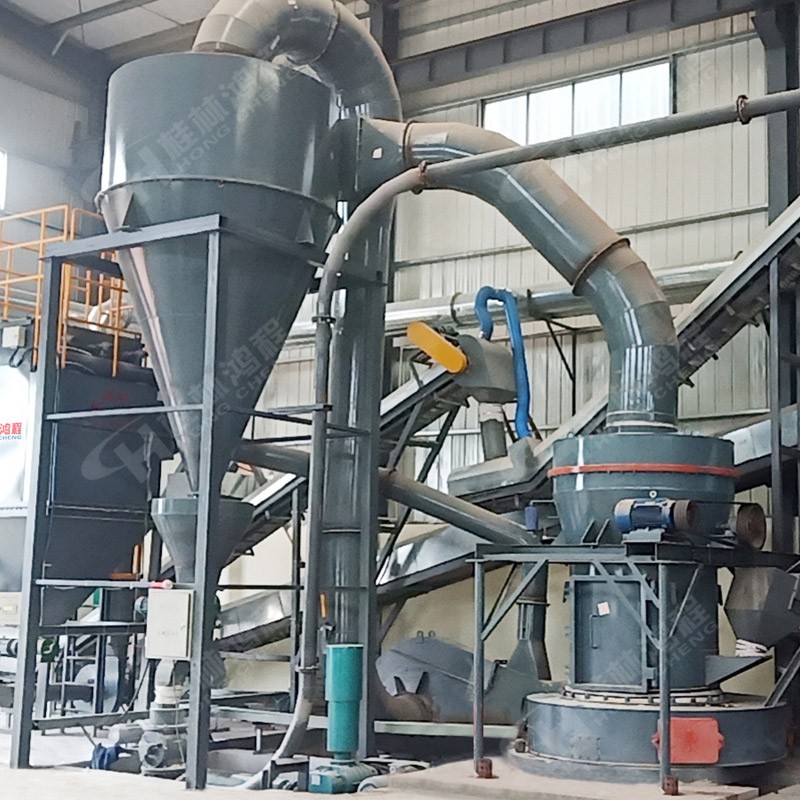 湖南醴陵某耐火材料廠主設(shè)備:磨鋁礬土設(shè)備雷蒙5r磨機 磨鋁礬土設(shè)備雷蒙5r磨機-120目到200目-4~6噸-制品耐火磚-湖南醴陵縣