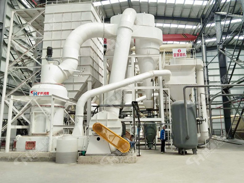 廣東某集團(tuán)年產(chǎn)32萬噸石油焦制粉石油焦磨機(jī)6臺HC1700石油焦磨粉機(jī)項(xiàng)目車間一角 廣東某集團(tuán)年產(chǎn)32萬噸石油焦制粉石油焦磨機(jī)6臺HC1700石油焦磨粉機(jī)項(xiàng)目車間一角