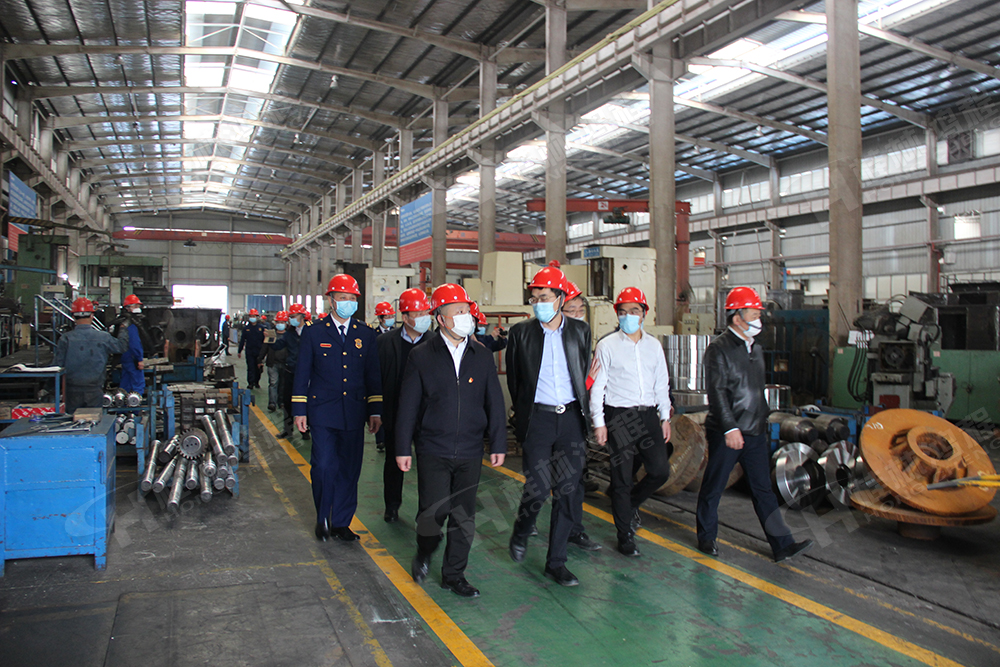 2021.2.5桂林市副市長來公司做安全大檢查 2021.2.5桂林市副市長來公司做安全大檢查