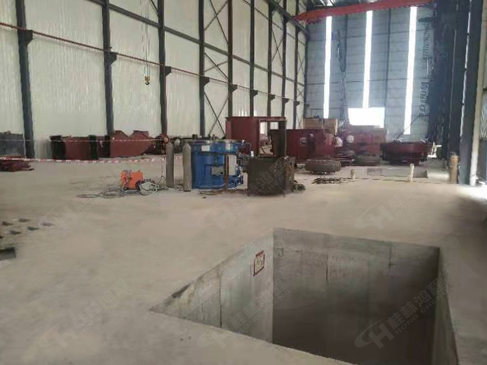 購鴻程9臺1700HLMX輥式超細(xì)立磨機(jī)！客戶信任能讓人從心底感受到掉淚的溫暖!