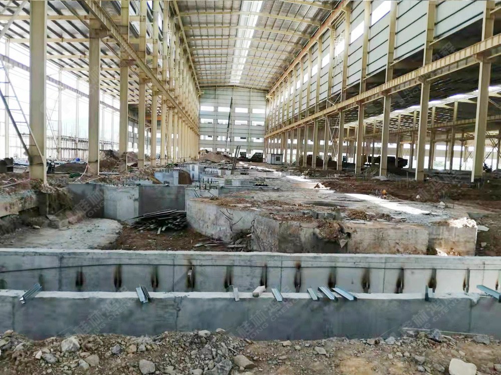 購鴻程9臺1700HLMX輥式超細(xì)立磨機(jī)！客戶信任能讓人從心底感受到掉淚的溫暖!