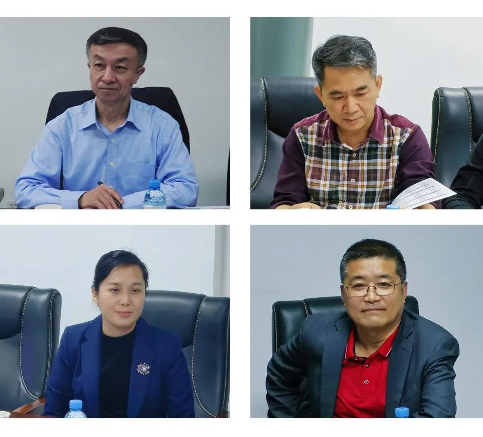 歡迎廣西塑料行業(yè)協(xié)會一行蒞臨桂林鴻程礦山機(jī)械廠參觀指導(dǎo)！