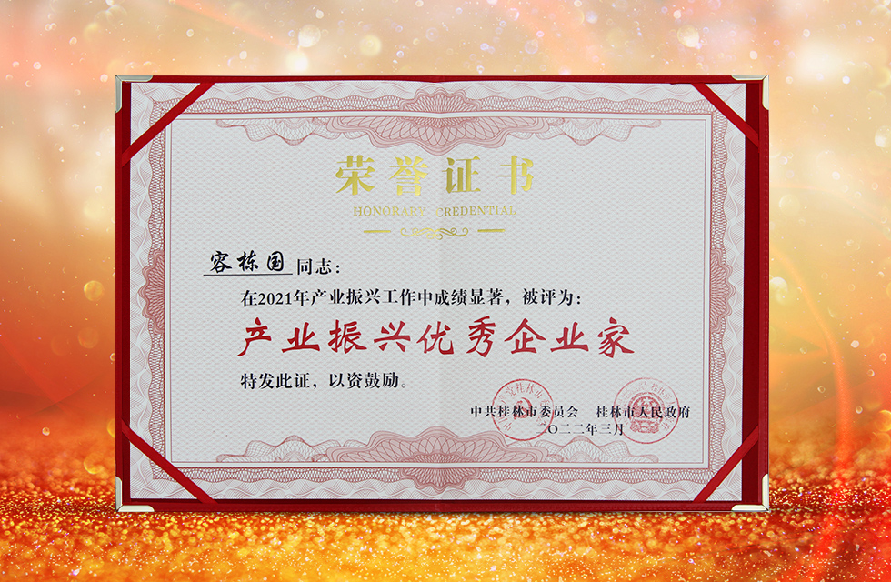 實(shí)力彰顯！全市工業(yè)振興大會(huì)召開，桂林鴻程斬獲多項(xiàng)榮譽(yù)