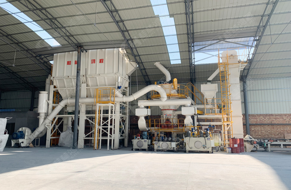 【客戶案例】桂林鴻程HLMX超細立式磨助力加工微硅粉提質(zhì)增效！