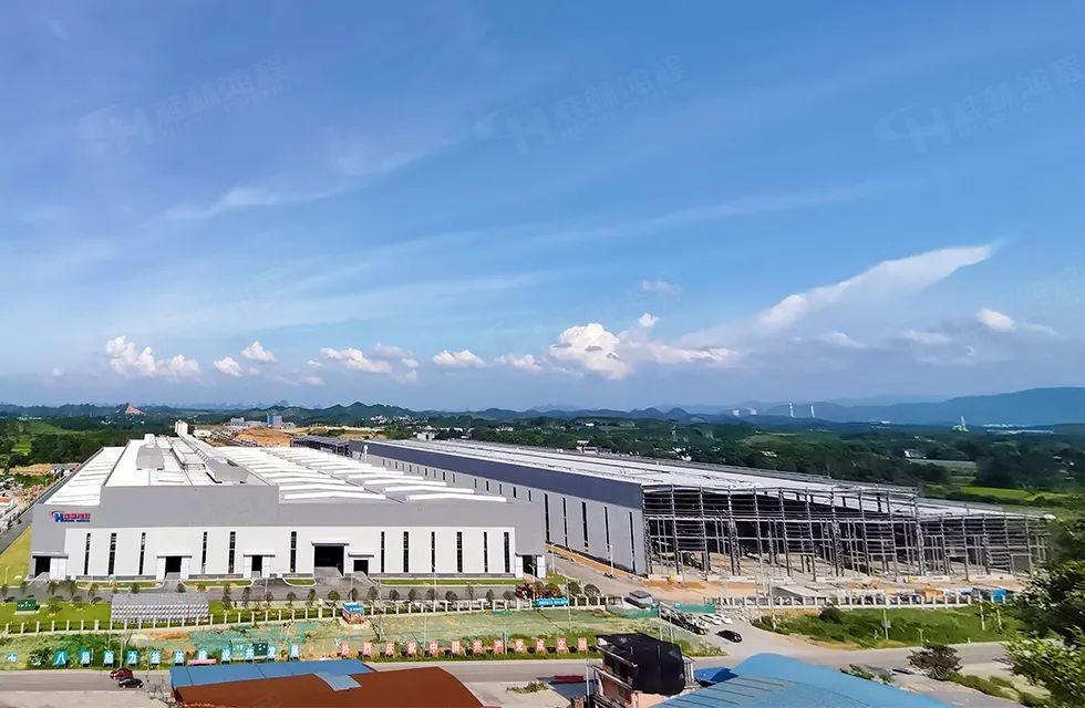 桂林鴻程智造產(chǎn)業(yè)園 寶山工業(yè)園建設(shè)中