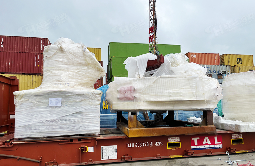 【發(fā)貨】海內(nèi)外訂單火爆，大批鴻程設(shè)備奔赴全球！