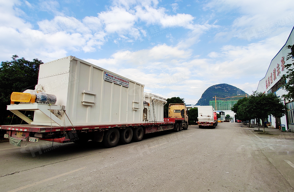 【發(fā)貨】海內(nèi)外訂單火爆，大批鴻程設(shè)備奔赴全球！