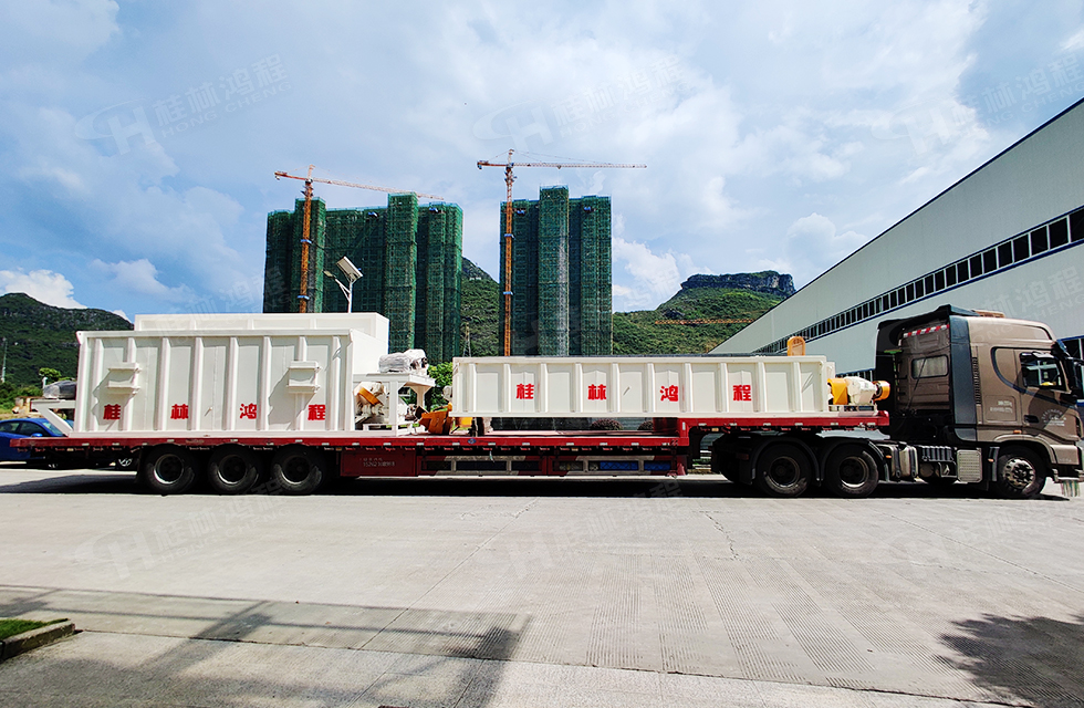 【發(fā)貨】海內(nèi)外訂單火爆，大批鴻程設(shè)備奔赴全球！