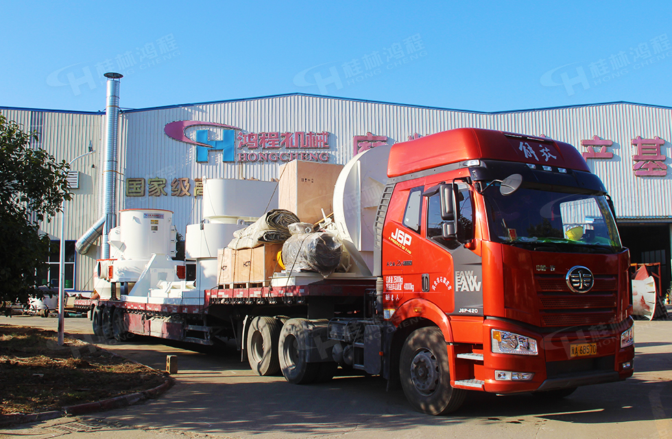 【發(fā)貨】海內(nèi)外訂單火爆，大批鴻程設(shè)備奔赴全球！